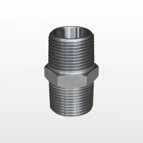 Threaded Hex Nipple