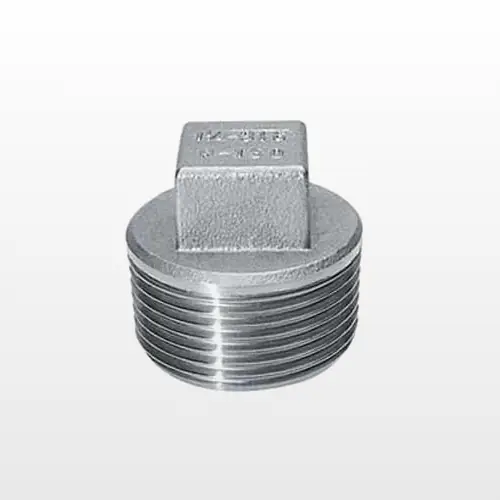 Threaded Square Head Plug
